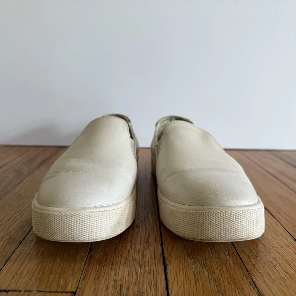 Cole Haan Women's GrandPro Spectator 2.0 Leather Slip On Sneakers W15435 Size 8